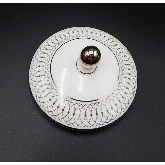 Tirschenreuth The Elgin Sugar & Creamer Bavaria Germany Silver 2270 Pasco - Picture 14 of 16